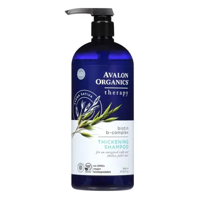 Avalon Organics Biotin-B Complex Thickening Shampoo, Fluid Ounce