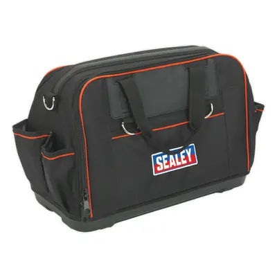 500 x x 320mm STRONG Tool Bag - RED - Multiple Pocket Padded Base Storage