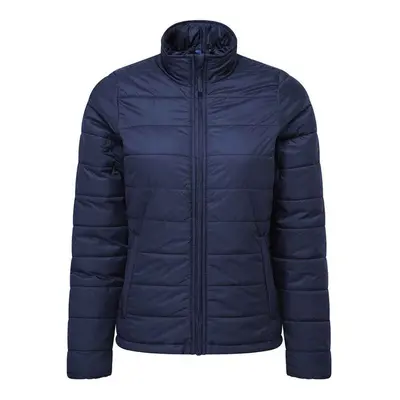 (M, Navy) Premier Womens/Ladies Recyclight Padded Jacket