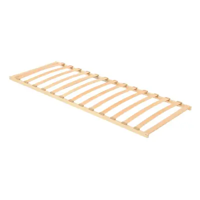 vidaXL Slatted Bed Base with Slats 70x200 cm Bedroom Wooden Bed Fame Slat