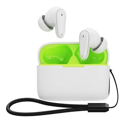 (White) Tws Wireless Bluetooth Headset Hifi Surround Sound in Ear Handfree Calling Driving with 