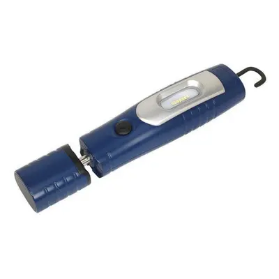 Sealey LED3602B Rechargeable Deg. Inspection Lamp SMD + 3W LED Blue Lithium-ion