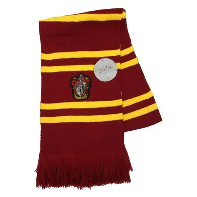 Harry Potter Hogwarts Gryffindor House Knitted Scarf