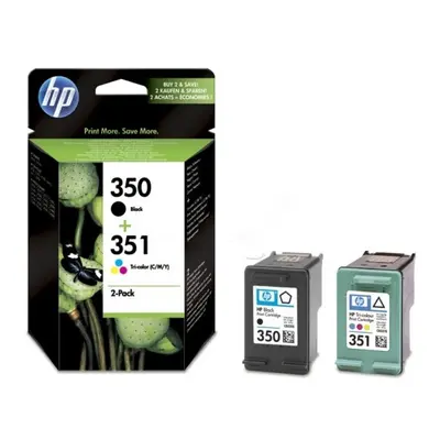 HP SD412EE (350+351) Printhead multi pack, pg + pg, Pack qty