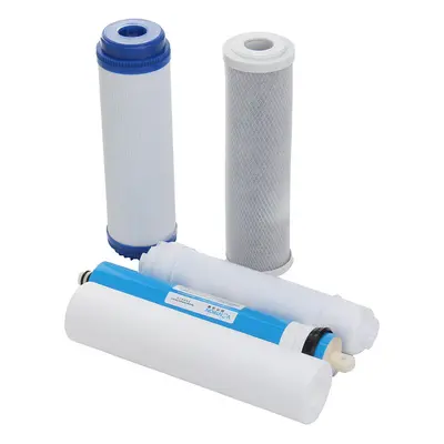 5 Stage Reverse Osmosis FULL Replacement Water Filter Kit with GPD Membrane Home Applicance Part