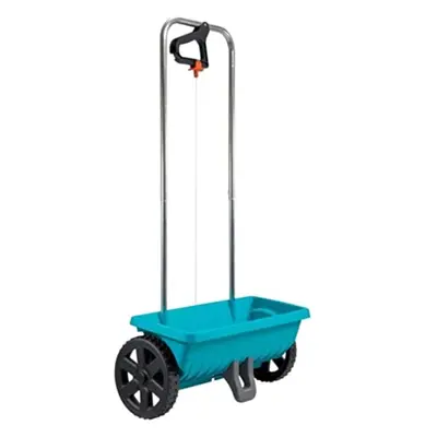 Gardena Spreader L: Universal Spreader for Delivering Fertiliser, Seeds and Salt, cm Spreading W