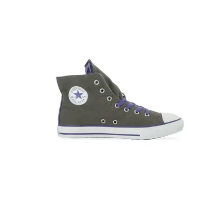 (UK 11-EU 28.5) CONVERSE CT TWO FOLD HI CHARCOAL JUNIOR 642872F UK