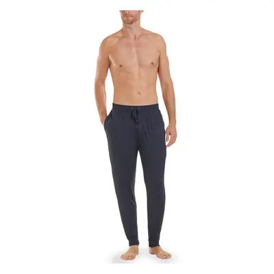 (XL, Navy) Ted Baker Mens Modal Lounge Pant Drawstring Cotton Jersey Joggers