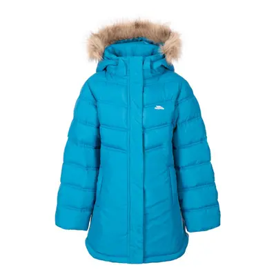 (5-6 Years, Rich Teal) Trespass Girls Charming Padded Jacket