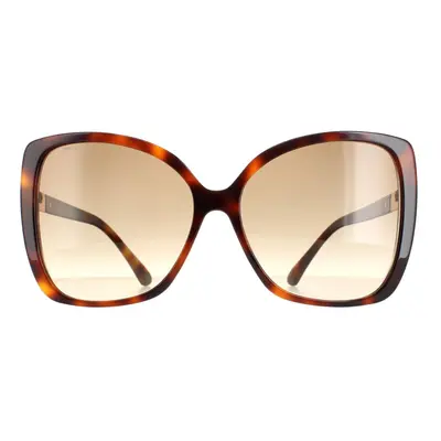 Jimmy Choo Sunglasses BECKY/F/S HA Havana Brown Gradient