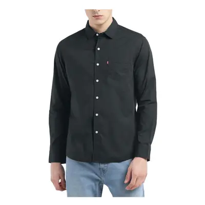 (M) LEVI'S Mens Shirts Long Sleeve Button Down Collar Cotton Shirt