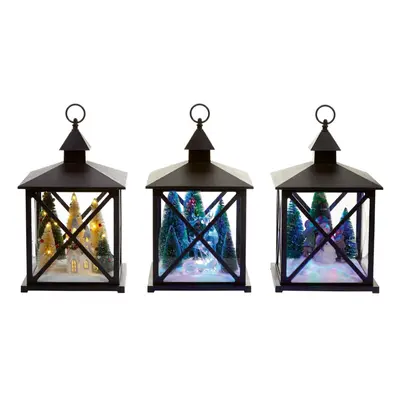 Premier - 33cm Christmas Gazebo Lantern