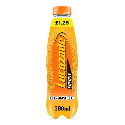 Lucozade Energy Orange 380ml (Pack of 24)