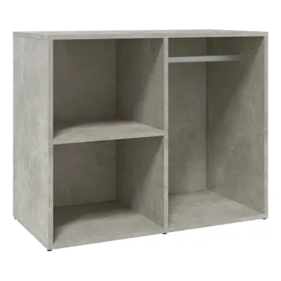 (concrete grey) vidaXL Dressing Cabinet Dressing Storage Cosmetic Cupboard Engineered Wood