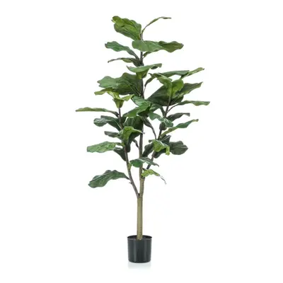 Emerald Artificial Ficus Lyrata 120cm Home Lifelike Faux Plant Greenery Decor