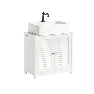 SoBuyÂ® FRG237-W, Under Sink Bathroom Storage Cabinet Storage Cupboard