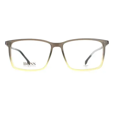 Hugo Boss Glasses Frames BOSS 1251/IT AAI Matte Brown Beige Men