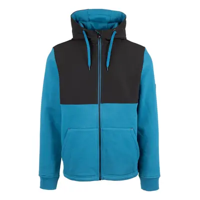 (M, Bondi Blue) Trespass Mens Critch Drawcord Full Zip Hoodie