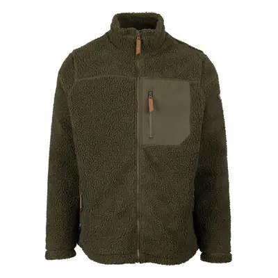 (L, Ivy) Trespass Mens Buck Fleece Jacket