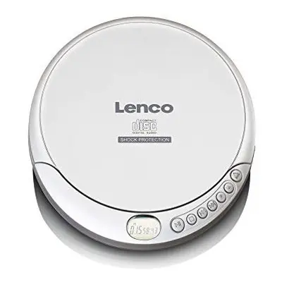 Lenco CD-011 Portable CD Player / Walkman / Diskman / CD Walkman