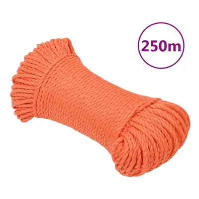 (orange, mm/ m) vidaXL Twisted Rope Garden Workshop Line Work Rope Boat Rope Polypropylene