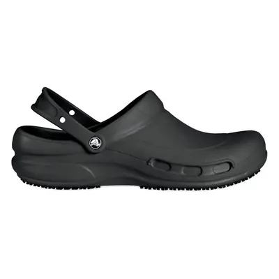 (11 UK, Black) Crocs Unisex Bistro Work Clogs