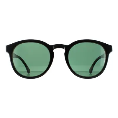 Paul Smith Sunglasses PSSN056 Deeley Black Green Gradient