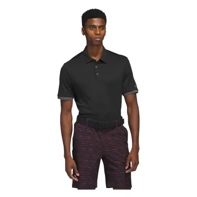 (XL, Black) adidas Golf HEAT.RDY Moisture Wicking Performance Polo Shirt