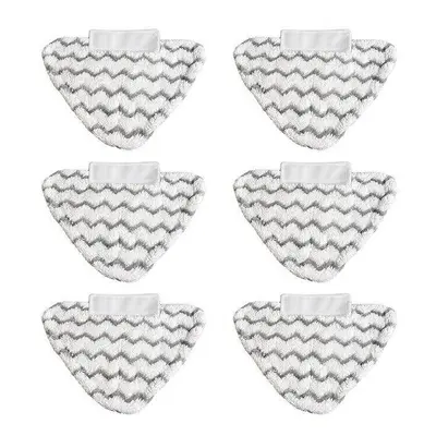 6pcs Washable Microfiber Mop Pads Replacements for Shark Steam Pocket Mop Parts Accessories