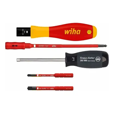 Wiha VDE Slim Torque Screwdriver Set (5 Pieces)