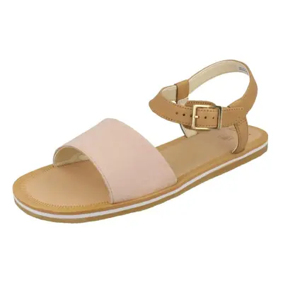 (UK 4.5 Child, Pink) Girls Clarks Stylish Summer Sandals Skylark Pure Y - F Fit