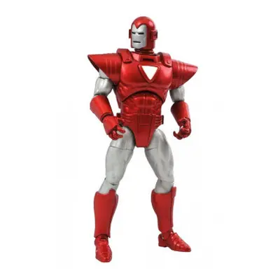 Diamond Select Toys Marvel Silver Centurion Iron Man Action Figure