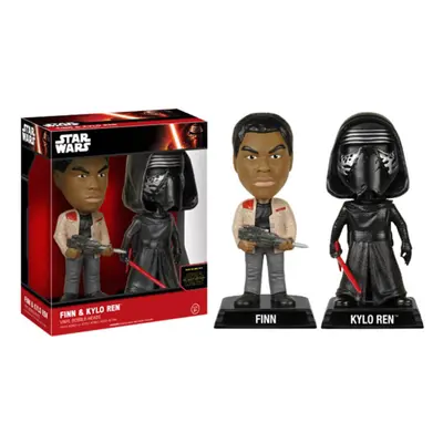 Star Wars Finn/Kylo Ren Force Awakens US Wacky Wobbler 2Pk