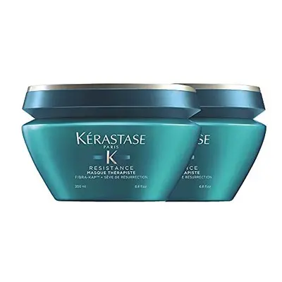 KÃRASTASE RESISTANCE THERAPISTE MASQUE 200ML DUO