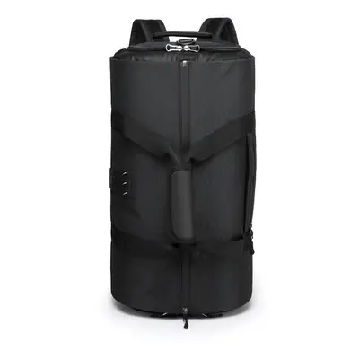 (Black) Travel Luggage Bag Duffle Bag Suit Storage Bag With Shoes Bag