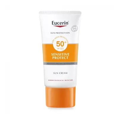 Eucerin SPF 50+ Sun Cream - SPF 50+ Sun Cream for Sun Protection (50ml)