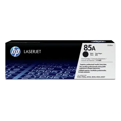 HP 85A Black Original LaserJet Toner Cartridge (CE285A)