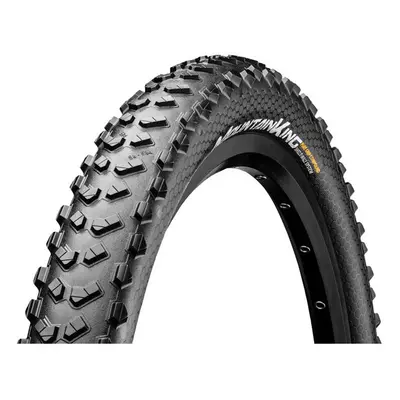 (27.5 X 2.8 Inch, Black) Continental Mountain King III Puregrip Shieldwall Folding Tyre