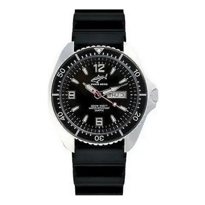 Chris Benz Diver Watch One CBO-S-KB-SW