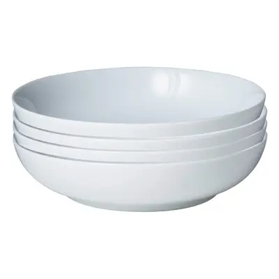 White By Denby Piece Pasta Bowl Set