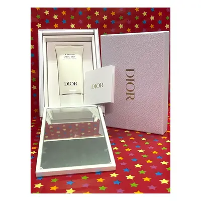 Dior La Mousse Off/ On Foaming Cleanser150ml +Mirror + Gift Box, Sealed VIP Gift