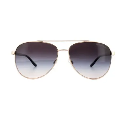 Michael Kors Sunglasses Hvar 109936 Rose Gold Brown Gradient