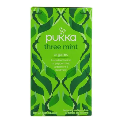 Pukka Three Mint 20bags ( pack of )