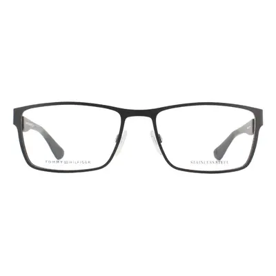 Tommy Hilfiger Glasses Frames TH 003 Matte Black