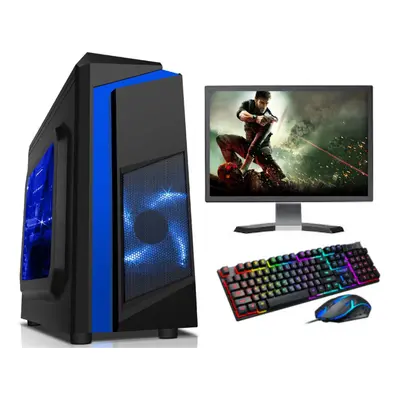 FCS Fast Gaming Intel Core i5-4570 8GB RAM 1TB HDD PC Bundle