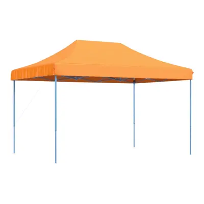 vidaXL Foldable Party Tent Pop-Up Garden Gazebo Patio Canopy Marquee Orange