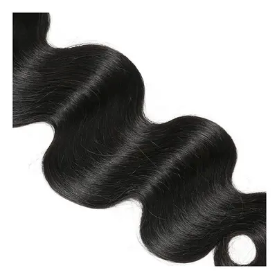 () Brazilian Body Wave 100% Virgin Human Hair Extensions Weave Natural Color