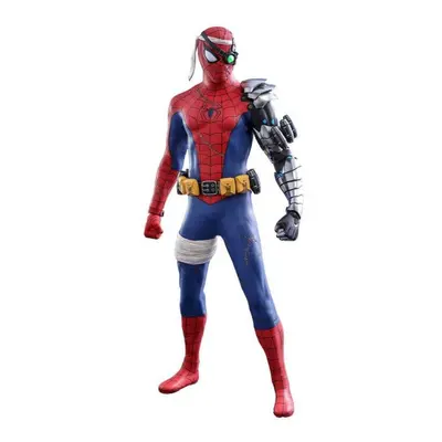 Figure Hot Toys VGM51 - Marvel's Spider-Man - SpiderMan Cyborg Spiderman Suit