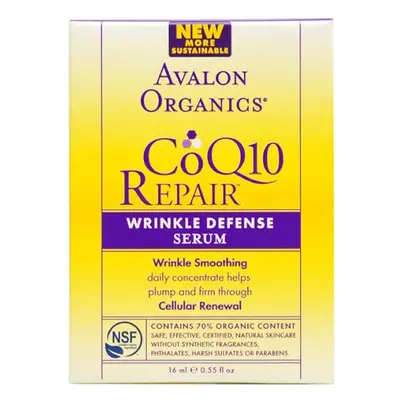 Avalon Coq10 Wrinkle Defence Serum 16ml