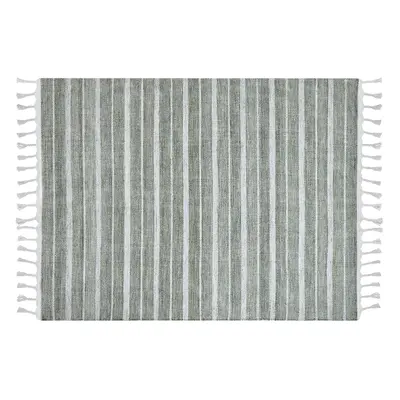 Area Rug x cm Green BADEMLI